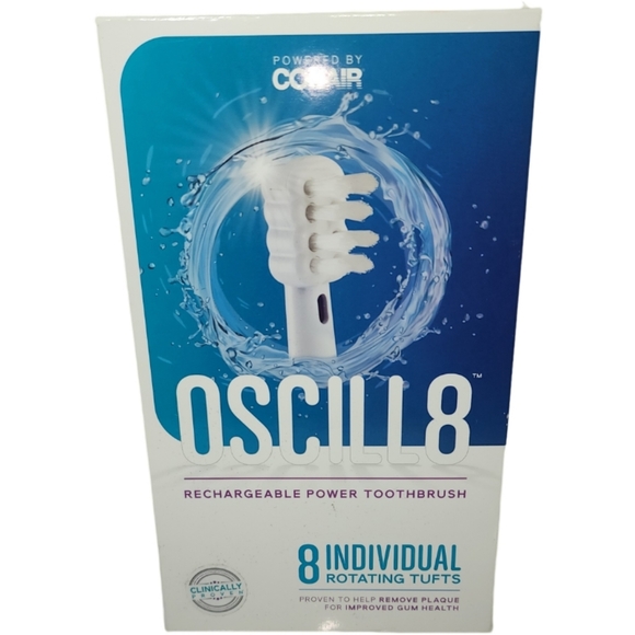 Conair Bath Conair Oscill 8 Rechargeable Power Toothbrush Poshmark